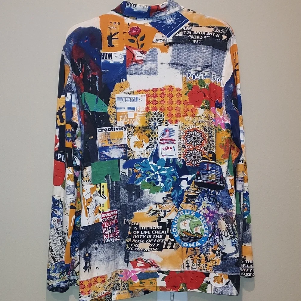 Chico's Travel Jacket - Picture 4 of 9